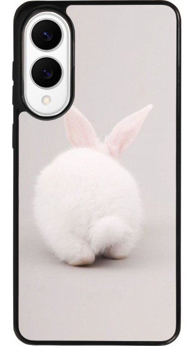 Coque Samsung Galaxy S25 Edge - Silicone rigide noir Easter 2024 bunny butt