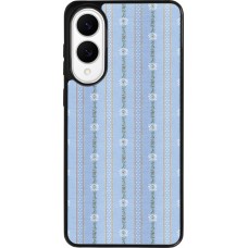 Coque Samsung Galaxy S25 Edge - Silicone rigide noir Edelweiss