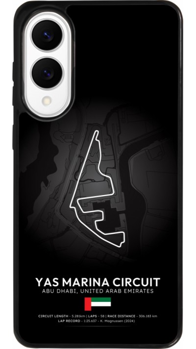 Samsung Galaxy S25 Edge Case Hülle - Silikon schwarz F1 Track 2025 Abu Dhabi
