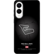 Samsung Galaxy S25 Edge Case Hülle - Silikon schwarz F1 Track 2025 Austria