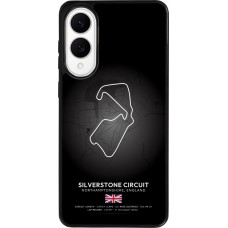 Samsung Galaxy S25 Edge Case Hülle - Silikon schwarz F1 Track 2025 Great Britan