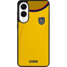 Samsung Galaxy S25 Edge Case Hülle - Silikon schwarz Ecuador 2022 Fußballtrikot