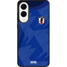 Samsung Galaxy S25 Edge Case Hülle - Silikon schwarz Japan 2022 personalisierbares Fussballtrikot