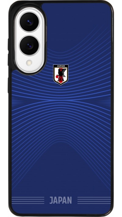 Samsung Galaxy S25 Edge Case Hülle - Silikon schwarz Japan 2026 personalisierbares Fussballtrikot