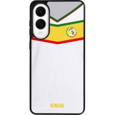 Samsung Galaxy S25 Edge Case Hülle - Silikon schwarz Senegal 2022 personalisierbares Fußballtrikot