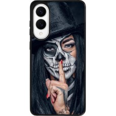 Samsung Galaxy S25 Edge Case Hülle - Silikon schwarz Halloween 18 19