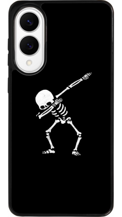 Coque Samsung Galaxy S25 Edge - Silicone rigide noir Halloween 19 09