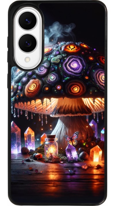 Coque Samsung Galaxy S25 Edge - Silicone rigide noir Halloween Potion Magic