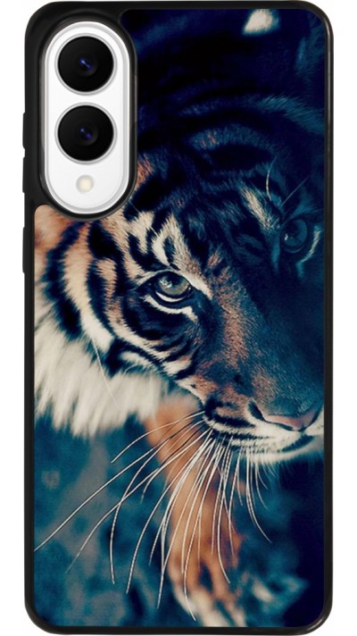 Coque Samsung Galaxy S25 Edge - Silicone rigide noir Incredible Lion