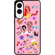 Samsung Galaxy S25 Edge Case Hülle - Silikon schwarz Karol G La Bichota Manana Sera Bonito