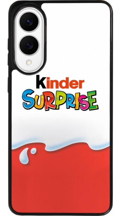 Samsung Galaxy S25 Edge Case Hülle - Silikon schwarz Kinder Surprise
