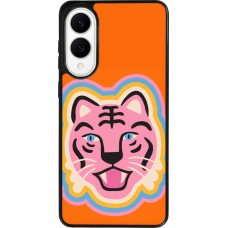 Coque Samsung Galaxy S25 Edge - Silicone rigide noir Lion colors 2026