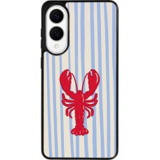 Coque Samsung Galaxy S25 Edge - Silicone rigide noir Red lobster 2026