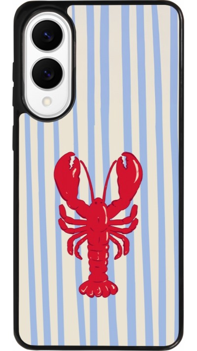 Coque Samsung Galaxy S25 Edge - Silicone rigide noir Red lobster 2026