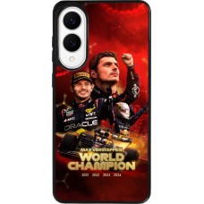 Samsung Galaxy S25 Edge Case Hülle - Silikon schwarz Max Verstappen Champion 2023