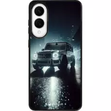 Coque Samsung Galaxy S25 Edge - Silicone rigide noir Mercedes G AMG Night