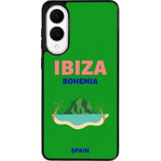 Coque Samsung Galaxy S25 Edge - Silicone rigide noir Pop Summer Destination Ibiza