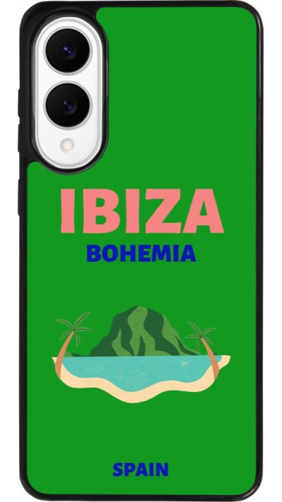 Coque Samsung Galaxy S25 Edge - Silicone rigide noir Pop Summer Destination Ibiza