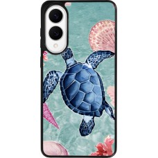 Coque Samsung Galaxy S25 Edge - Silicone rigide noir Preppy Turtle