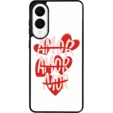 Samsung Galaxy S25 Edge Case Hülle - Silikon schwarz Saint Valentines Day 26 Amor
