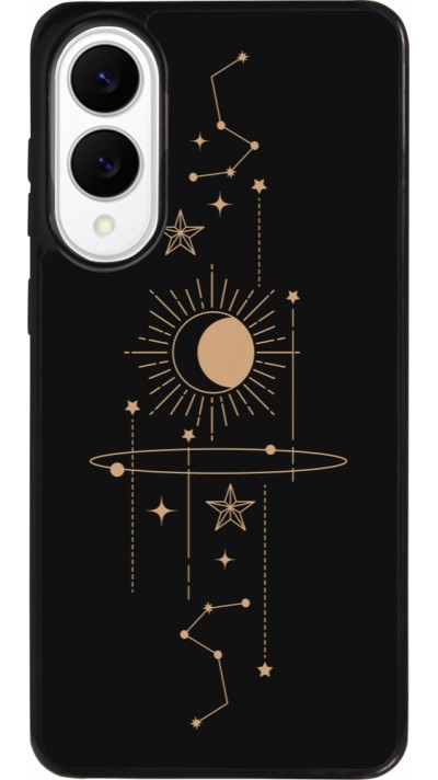 Coque Samsung Galaxy S25 Edge - Silicone rigide noir Spring 23 astro