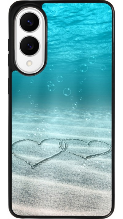 Coque Samsung Galaxy S25 Edge - Silicone rigide noir Summer 18 19
