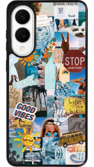 Coque Samsung Galaxy S25 Edge - Silicone rigide noir Summer 2021 15