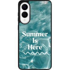 Samsung Galaxy S25 Edge Case Hülle - Silikon schwarz Summer 2025 Summer is here