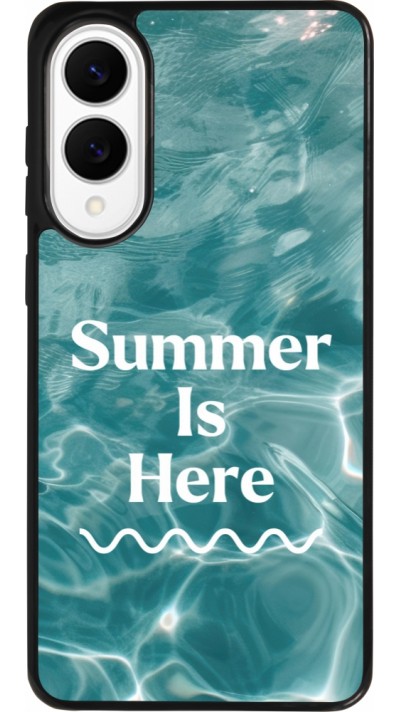 Coque Samsung Galaxy S25 Edge - Silicone rigide noir Summer 2025 Summer is here