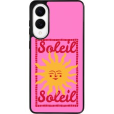 Samsung Galaxy S25 Edge Case Hülle - Silikon schwarz Sun sun 2026