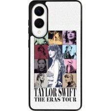 Coque Samsung Galaxy S25 Edge - Silicone rigide noir Taylor Swift The Eras Tour