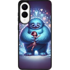 Coque Samsung Galaxy S25 Edge - Silicone rigide noir Valentine 2024 Fluffy Love