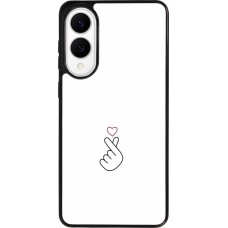 Coque Samsung Galaxy S25 Edge - Silicone rigide noir Valentine 2024 heat by Millennials