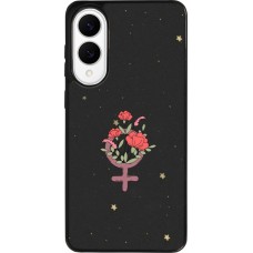 Coque Samsung Galaxy S25 Edge - Silicone rigide noir Womens day 2026 1