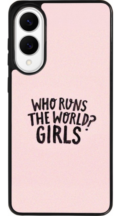 Coque Samsung Galaxy S25 Edge - Silicone rigide noir Womens day 2026 3