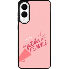 Samsung Galaxy S25 Edge Case Hülle - Silikon schwarz Womens day 2026 4