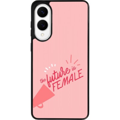 Samsung Galaxy S25 Edge Case Hülle - Silikon schwarz Womens day 2026 4