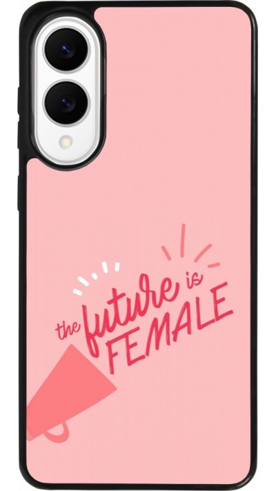 Coque Samsung Galaxy S25 Edge - Silicone rigide noir Womens day 2026 4