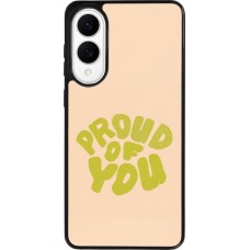 Coque Samsung Galaxy S25 Edge - Silicone rigide noir Womens day 2026 5