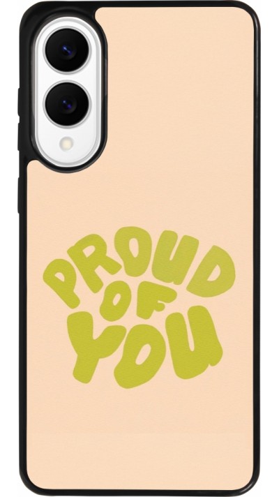 Coque Samsung Galaxy S25 Edge - Silicone rigide noir Womens day 2026 5