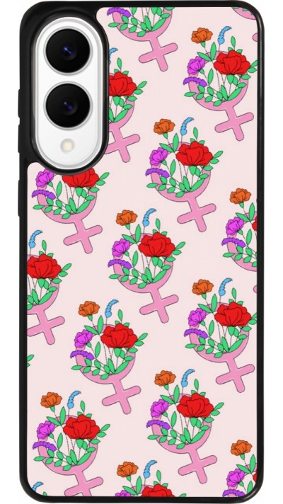 Coque Samsung Galaxy S25 Edge - Silicone rigide noir Womens day 2026 7