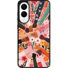 Coque Samsung Galaxy S25 Edge - Silicone rigide noir Womens day 2026 8