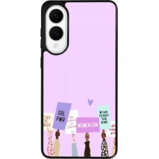 Coque Samsung Galaxy S25 Edge - Silicone rigide noir Womens day 2026 9