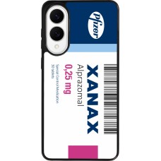 Samsung Galaxy S25 Edge Case Hülle - Silikon schwarz Xanax Alprazolam 2025