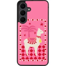 Samsung Galaxy S25 FE Case Hülle - Silikon schwarz Alpaca 2026