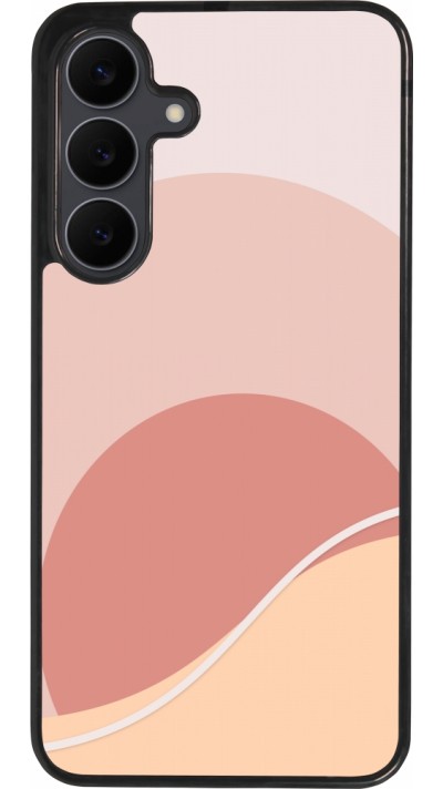 Coque Samsung Galaxy S25 FE - Silicone rigide noir Autumn 22 abstract sunrise