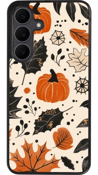 Coque Samsung Galaxy S25 FE - Silicone rigide noir Autumn 2024 nature