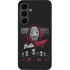 Coque Samsung Galaxy S25 FE - Silicone rigide noir Bella Ciao