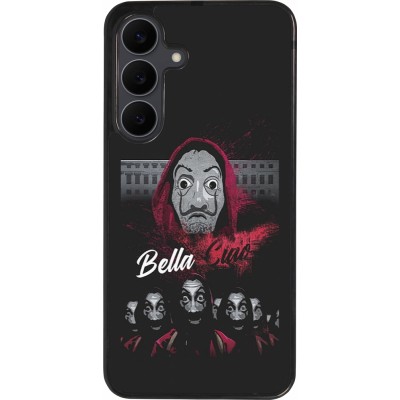 Coque Samsung Galaxy S25 FE - Silicone rigide noir Bella Ciao