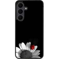 Coque Samsung Galaxy S25 FE - Silicone rigide noir Black and white Cox